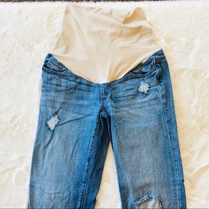 Ann Taylor Loft maternity jeans